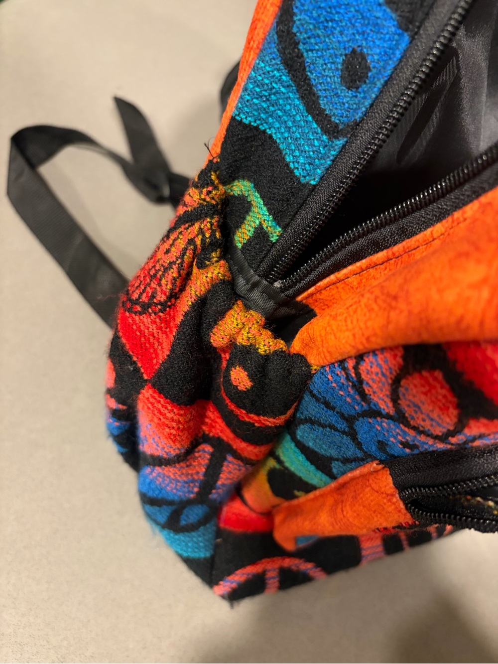 Hippy mini backpack - Picture 4 of 8